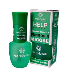 Esmalte Ana Hickmann Help Treatment 9 ml Antifungos Melaleuca 