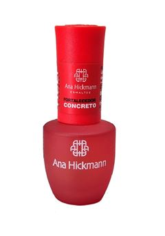 Esmalte Ana Hickmann Help Treatment 9 ml Fortalecedor Concreto 