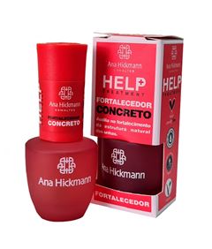 Esmalte Ana Hickmann Help Treatment 9 ml Fortalecedor Concreto 