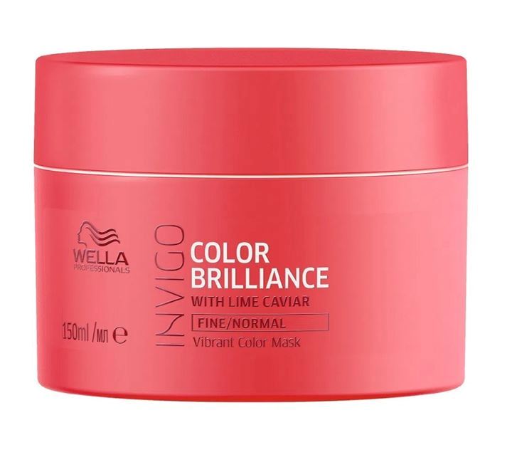 Mascara Para Tratamento Wella Professionals Invigo 150 ml Color Brilliance 