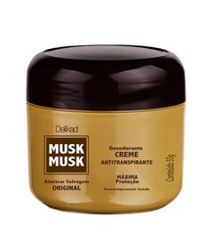 Desodorante Creme Delikad 55 gr Musk Musk