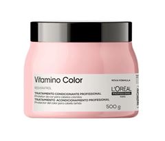 Máscara de Tratamento L´Oreal Professionnel Serie Expert 500 gr Vitamino Color Resveratrol 