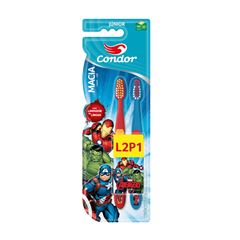 Escova Dental Leve 2 Pague 1 Avengers Júnior