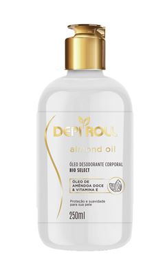 Óleo Desodorante Corporal DepiRoll Bio Select 250 ml 