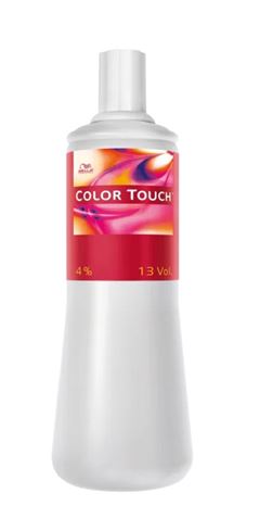 Emuls?o Reveladora Wella Professionals Color Touch 1000 ml 4% 13 Volumes 