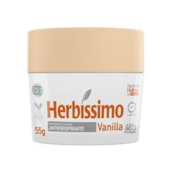 Desodorante Creme Herbíssimo 55 gr Vanilla