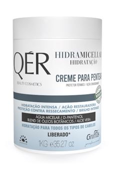 Creme Para Pentear Griffus Qér 1 kg Hidramicelar 