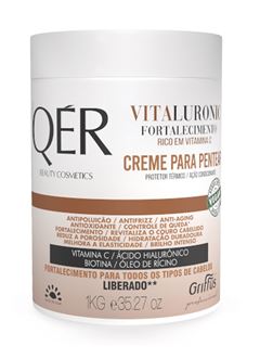 Creme Para Pentear Griffus Qér 1 kg Vitalluronic