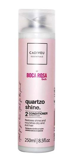 Condicionador Cadiveu By Boca Rosa Hair 250 ml Quartzo Shine 