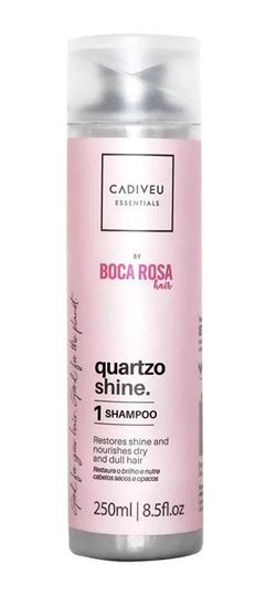 Shampoo Cadiveu By Boca Rosa Hair 250 ml Quartzo Shine