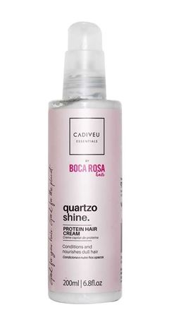 Pre-Shampoo Cadiveu By Boca Rosa Hair 200 ml Quartzo Shine