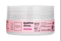 Mascara de Tratamento Cadiveu By Boca Rosa Hair 200 ml Quartzo Shine 