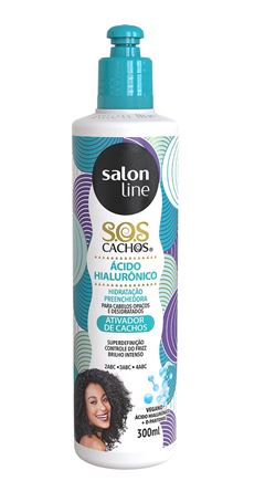 Ativador de Cachos Salon Line S.O.S Cachos 300 ml Ácido Hialurônico