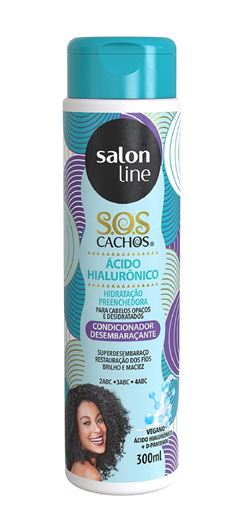 Condicionador Salon Line S.O.S Cachos 300 ml Ácido Hialurônico