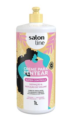 Creme Para Pentear Salon Line 1 kg Super Controle