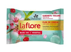 Sabonete Barra Davene La Flore 150 gr Flor de Cereja