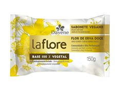 Sabonete Barra Davene La Flore 150 gr Flor de Erva Doce 