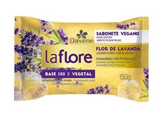 Sabonete Barra Davene La Flore 150 gr Flor de Lavanda 