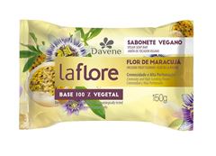 Sabonete Barra Davene La Flore 150 gr Flor de Maracujá 
