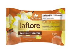 Sabonete Barra Davene La Flore 150 gr Flor de Vanila 