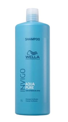 Shampoo Wella Professionals Invigo 1000 ml Aqua Pure