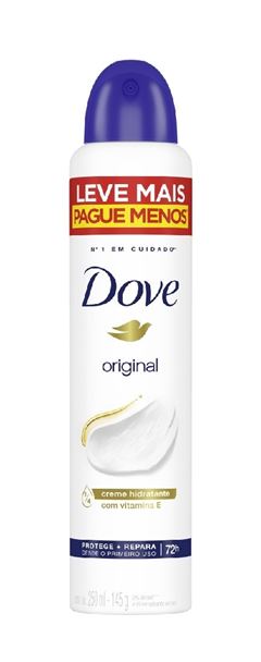 Desodorante Aerosol Dove  148 gr Leve Mais Pague Menos Original