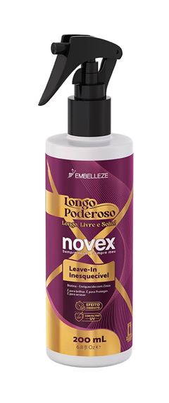 Leave-In Novex 200 ml Longo Poderoso