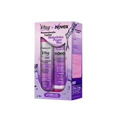 Kit Novex Shampoo mais Condicionador 300ml Hialurônico