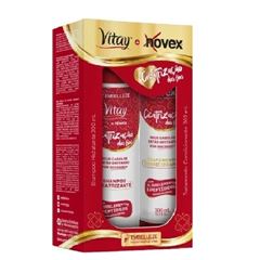 Kit Novex Shampoo mais Condicionador 300ml Cicatrização dos Fios