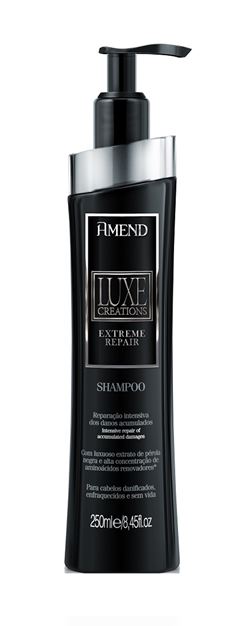 Shampoo Amend Luxe Creations 250 ml Extreme Repair