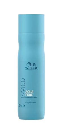 Shampoo Wella Professionals Invigo 250 ml Aqua Pure 