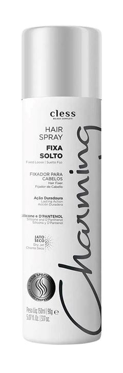 Hair Spray Charming 150 ml Fixa Solto