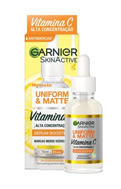 Serum Facial Garnier SkinActive 15 ml Uniform & Matte