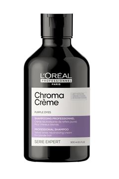 Shampoo L´Oreal Professionnel Serie Expert 300 ml Chroma Creme Purple Dyes 