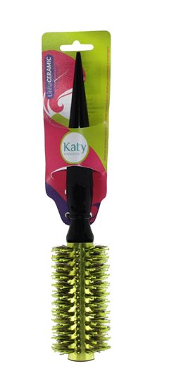 Escova Cabelo Katy Profissional 20mm Verde