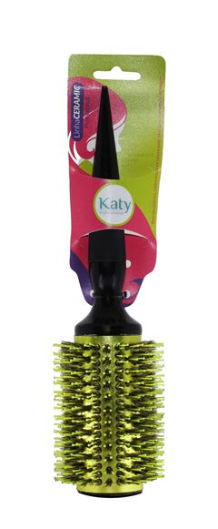 Escova Cabelo Katy Profissional 45mm Verde