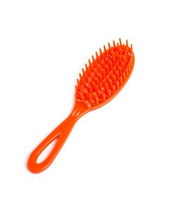 Escova de Cabelo Katy New Flex Oval Laranja