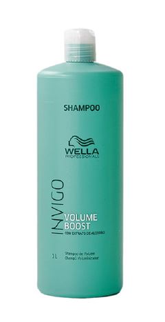 Shampoo Wella Professionals Invigo 1000 ml Volume Boost