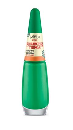 Esmalte Impala Stranger Things Cremoso 7,5 ml Ver Para Acreditar 