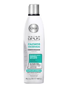 Condicionador Salon Opus 350 ml Cachos Incríveis