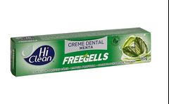 Creme Dental Hi Clean Freegells 90 gr Menta 