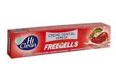 Creme Dental Hi Clean Freegells 90 gr Cereja 