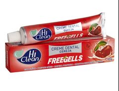 Creme Dental Hi Clean Freegells 90 gr Cereja 
