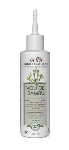 Tônico Capilar Griffus 100 ml Vou de Bambu 