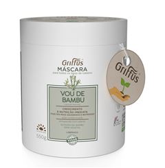 Mascara de Tratamento Capilar Griffus 550 gr Vou de Bambu