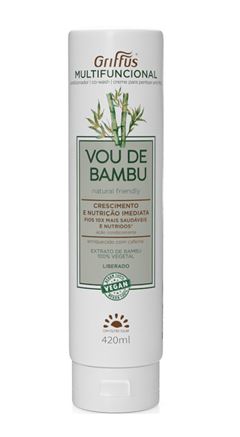 Multifuncional Griffus 420 ml Vou de Bambu 