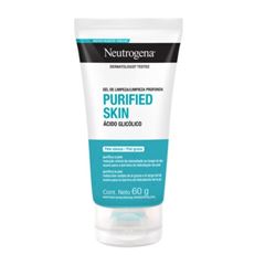 Neutrogena Purified Skin 60 gr Gel Limpeza Profunda