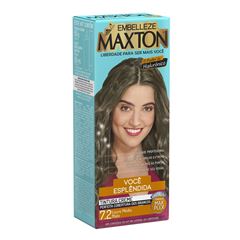 Coloração Maxton Kit Prático Louro Médio Mate 7.2