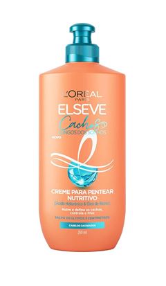 Creme para Pentear Elseve 250 ml Cachos Longos dos Sonhos