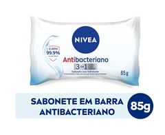 Sabonete Barra Nivea 85 gr Antibacteriano